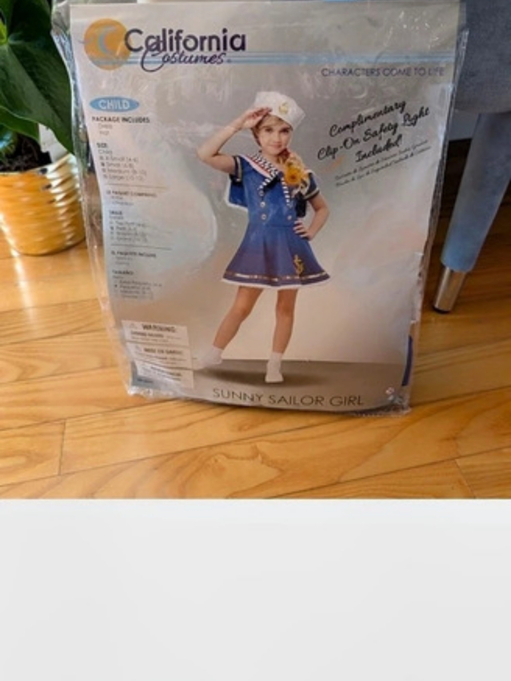 California Costumes Sunny Sailor Girl Sunny